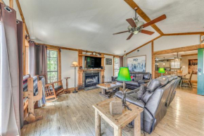 Peaceful Ruidoso Cabin Balcony, Mountain Views!